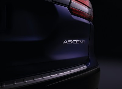 All-New 2019 Subaru Ascent to Debut at 2017 L.A. Auto Show (CNW Group/Subaru Canada Inc.)