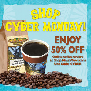 Maui Wowi Premium Coffee 50 Percent Off On Cyber Monday