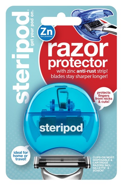 To celebrate the launch of the brand new Steripod Razor Protector, shoppers will receive an exclusive discount of 15 percent off Steripod Razor and Steripod Toothbrush Protectors. This Black Friday special offer is valid now through Monday, November 27. The discount will be automatically applied when clicking this link: https://www.amazon.com/gp/mpc/A2Y6N8HMZ3IK3V