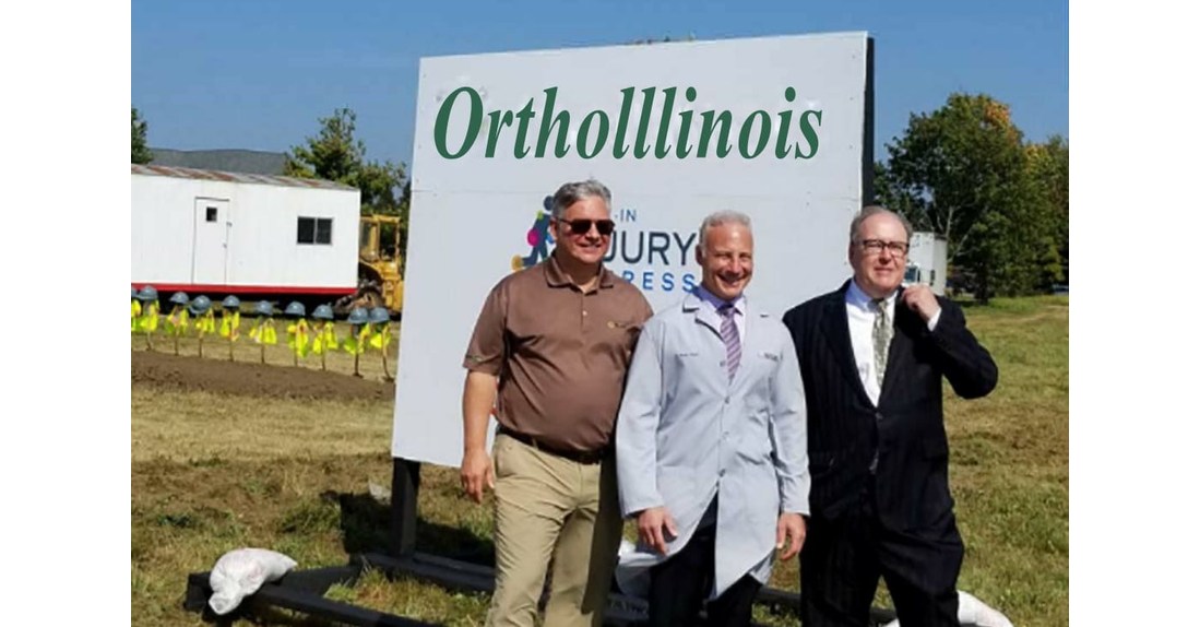 Physician Practice 'OrthoIllinois' to Open an Orthopedic Center of Excellence Serving Far