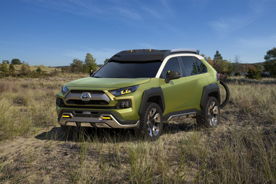 Future Toyota Adventure Concept (FT-AC) Takes Outdoor Fun to New Levels at 2017 Los Angeles Auto Show