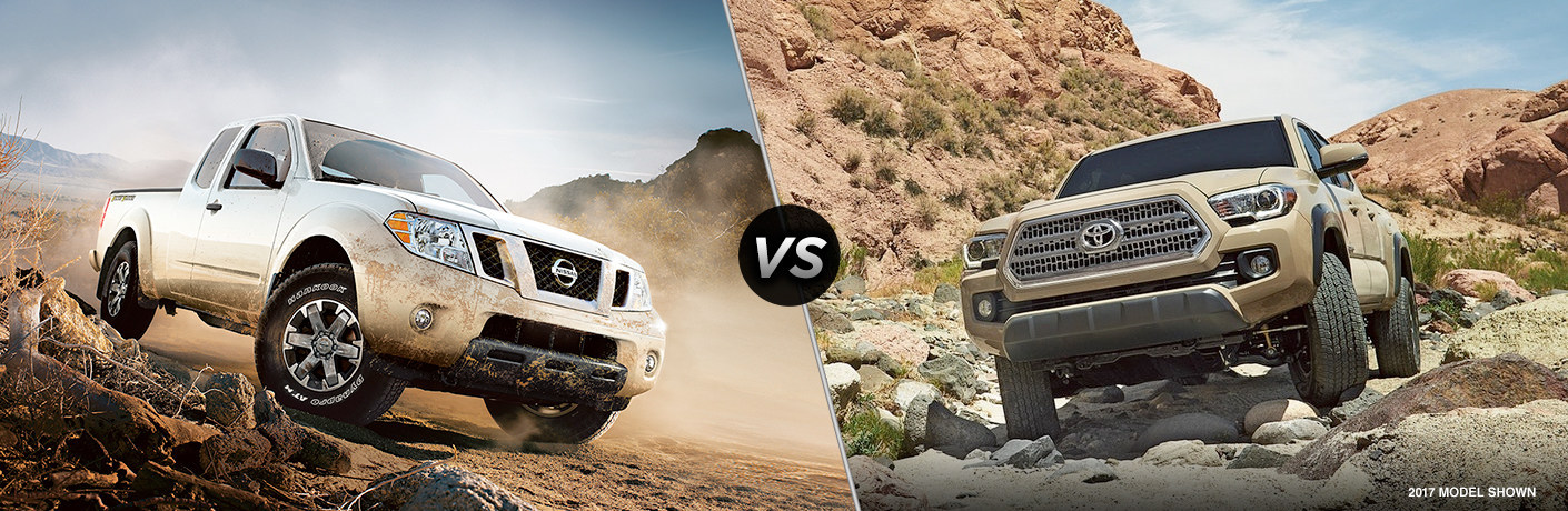 When choosing between two vehicles like the 2018 Nissan Frontier vs the 2017 Toyota Tacoma, drivers can use the model comparison pages posted on the Kenosha Nissan website to help make their decisions.