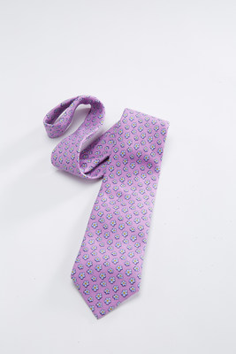 Forget-Me-Knot Tie