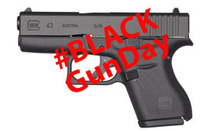 Friday is Black GunDay. What is Black GunDay?