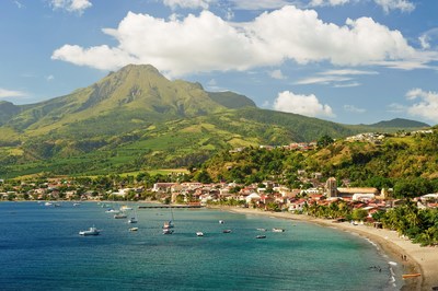 Saint-Pierre, Martinique (c) Luc Olivier