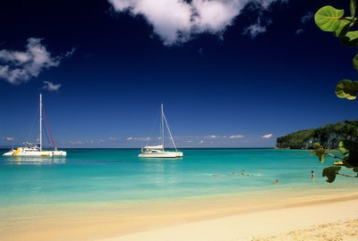 Plage de Vieux Fort - Marie-Galante, The Guadeloupe Islands (c) GITB