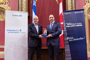 Prix du bénévolat en loisir et en sport Dollard-Morin - Félicitations à M. Carl Dalbec, lauréat de la région de Laval