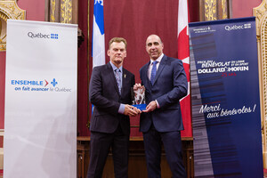 Prix du bénévolat en loisir et en sport Dollard-Morin - Félicitations à M. Jean Pinard, lauréat de la région de l'Estrie