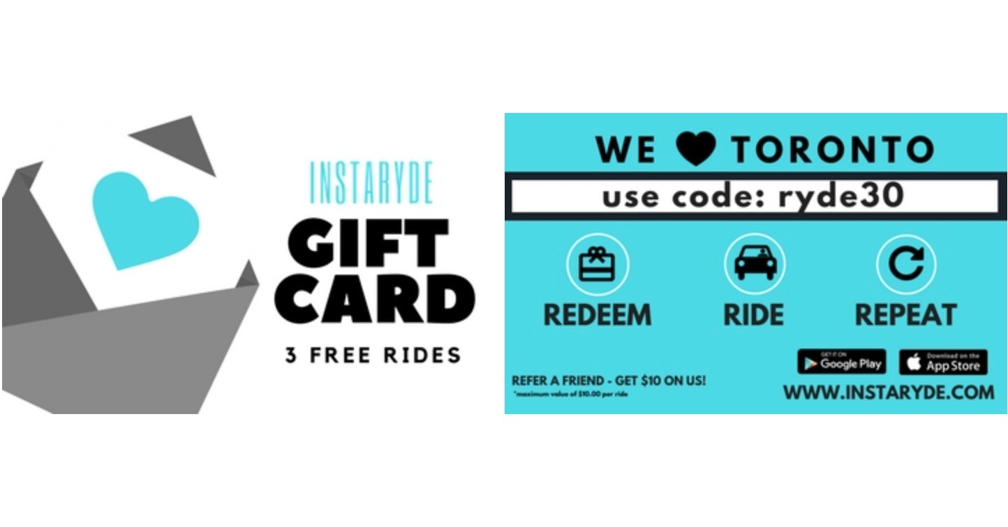 TorontoBorn Rideshare InstaRyde set to launch December 1st
