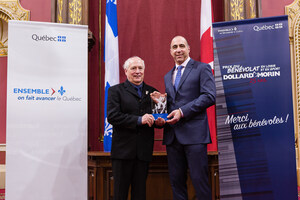 Prix du bénévolat en loisir et en sport Dollard-Morin - Félicitations à M. Robert Gingras, lauréat de la région de la Montérégie