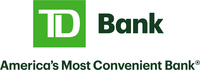 America's Most Convenient Bank.  (PRNewsFoto/TD Bank)