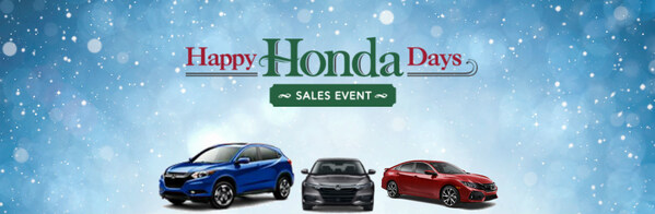 Happy Honda Days sales event at Bob Rohrman Honda