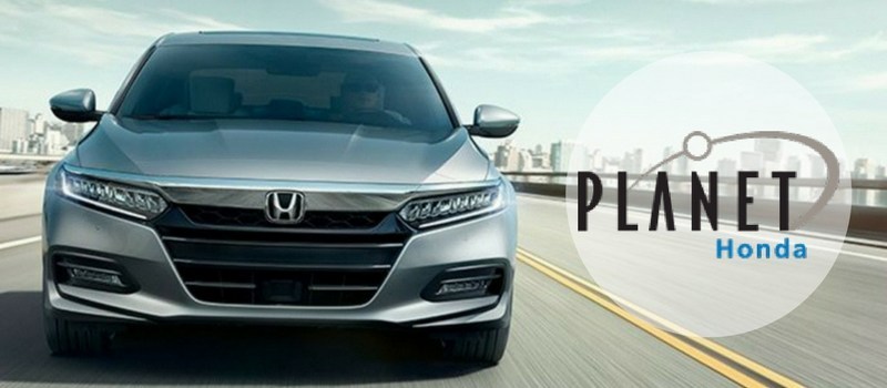Schedule a test drive of the 2018 Honda Accord at Planet Honda of Golden, Colorado.
