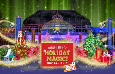 Phipps Conservatory's Winter Flower Show and Light Garden is bigger, better and more magical than ever!