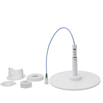 Indoor omnidirectional dome-shaped antennas for cell phone signal boosters usually stand out, but the new low profile ceiling antenna blends in very easily because it is flat.