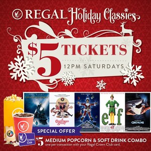 Get in a Festive Spirit with the Holiday Classics at Regal