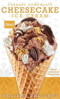 Seasonal Flavors, Featured in Two Signature Creations™ and Cakes, Available for a Limited Time.
