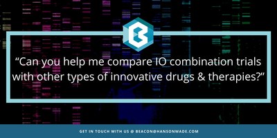 Compare IO Combination Trials with other drugs and therapies.