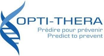 Logo: OPTI-THERA Inc. (CNW Group/Servier Canada Inc.)