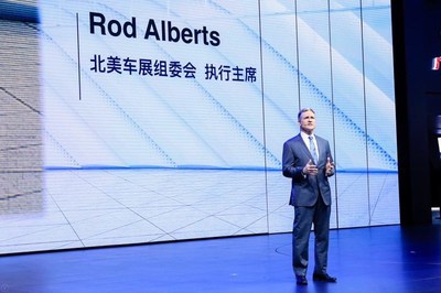 Rod Alberts, Diretor Executivo do Salão Internacional do Automóvel Norte-Americano (NAIAS) (PRNewsfoto/GAC Motor)