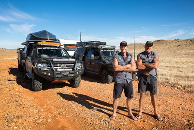 Australia’s favorite off-roading adventurers, Jase and Simon, are ready to take on the most remote parts of the Australian outback in their popular TV series UNLEASHED.