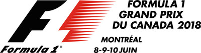 Logo : Grand Prix du Canada (Groupe CNW/FORMULA 1 GRAND PRIX DU CANADA)