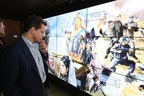 Anthony Scaramucci Visits the Friends of Zion Museum