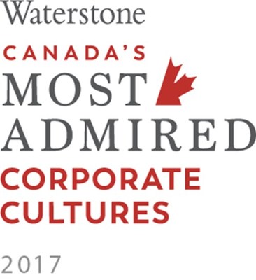 Waterstone Human Capital, Canada's Most Admired Corporate Cultures (CNW Group/Travel Alberta)