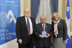 M. Richard Gratton, lauréat du Prix Hommage Aînés dans la région de l'Outaouais