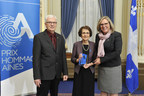 Mme Aline Desrochers, lauréate du Prix Hommage Aînés dans la région de l'Abitibi-Témiscamingue