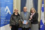 M. Jean-Paul Pépin, lauréat du Prix Hommage Aînés dans la région du Centre-du-Québec
