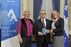 Deux lauréats du Prix Hommage Aînés dans la région du Nord-du-Québec