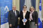 Mme Josée Cailloux, lauréate du Prix Hommage Aînés dans la région de Laval