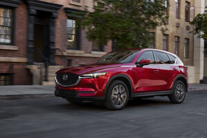 Le Mazda CX-5 ajoute de nouvelles améliorations des moteurs pour 2018