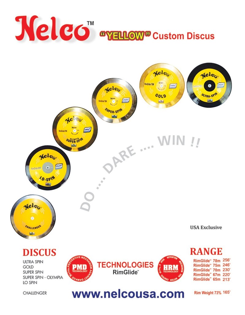 Nelco Announces New Distance Rated Discus