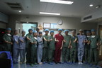 China successfully completes the country's first human implantation of a retrievable transcatheter aortic valve