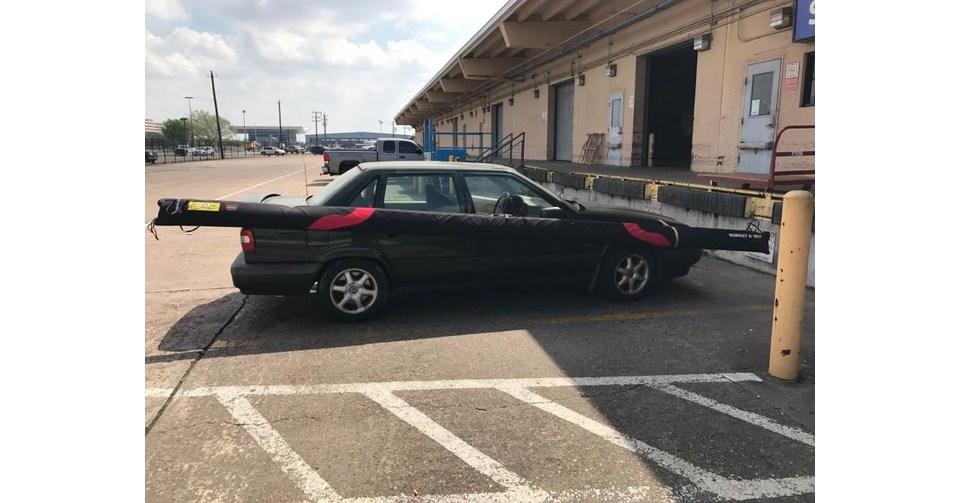 Rock Back™ Technology for a Personal Protective Vaulting Pole Carrying Case