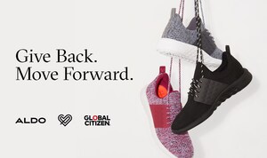 Aldo and Global Citizen team up using fashion as a platform for change