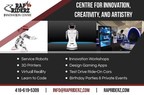 Rap Riderz Innovation Centre brings Robots, 3D Printing, and Virtual Reality to Aurora, Ontario