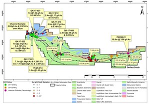 RNC Minerals annonce plusieurs intervalles à haute teneur en or et en cuivre dans la zone Espérance, sur la propriété Qiqavik d'Orford Mining