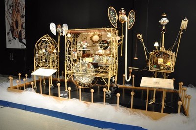 Ontario Science Centre has festive season celebrations down to a science with its world famous collection of Magical Machines by Rowland Emett, on display from December 16, 2017 to January 14, 2018. (CNW Group/Ontario Science Centre)