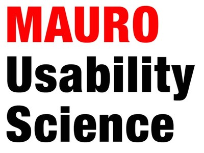 Founded in 1975 MUS has executed over 4,000 major human factors and usability testing projects for world-class clients, leading startups and major government agencies. (PRNewsfoto/MAURO Usability Science)