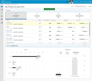 Upland Software Delivers Best in Class Project and Resource Management Software Experience with Latest Tenrox Release