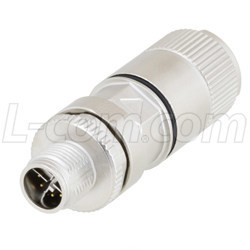L-com推出新型M12连接器、耦合器及插座