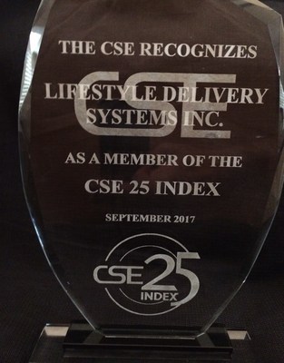 LDS receives recognition award from the CSE
