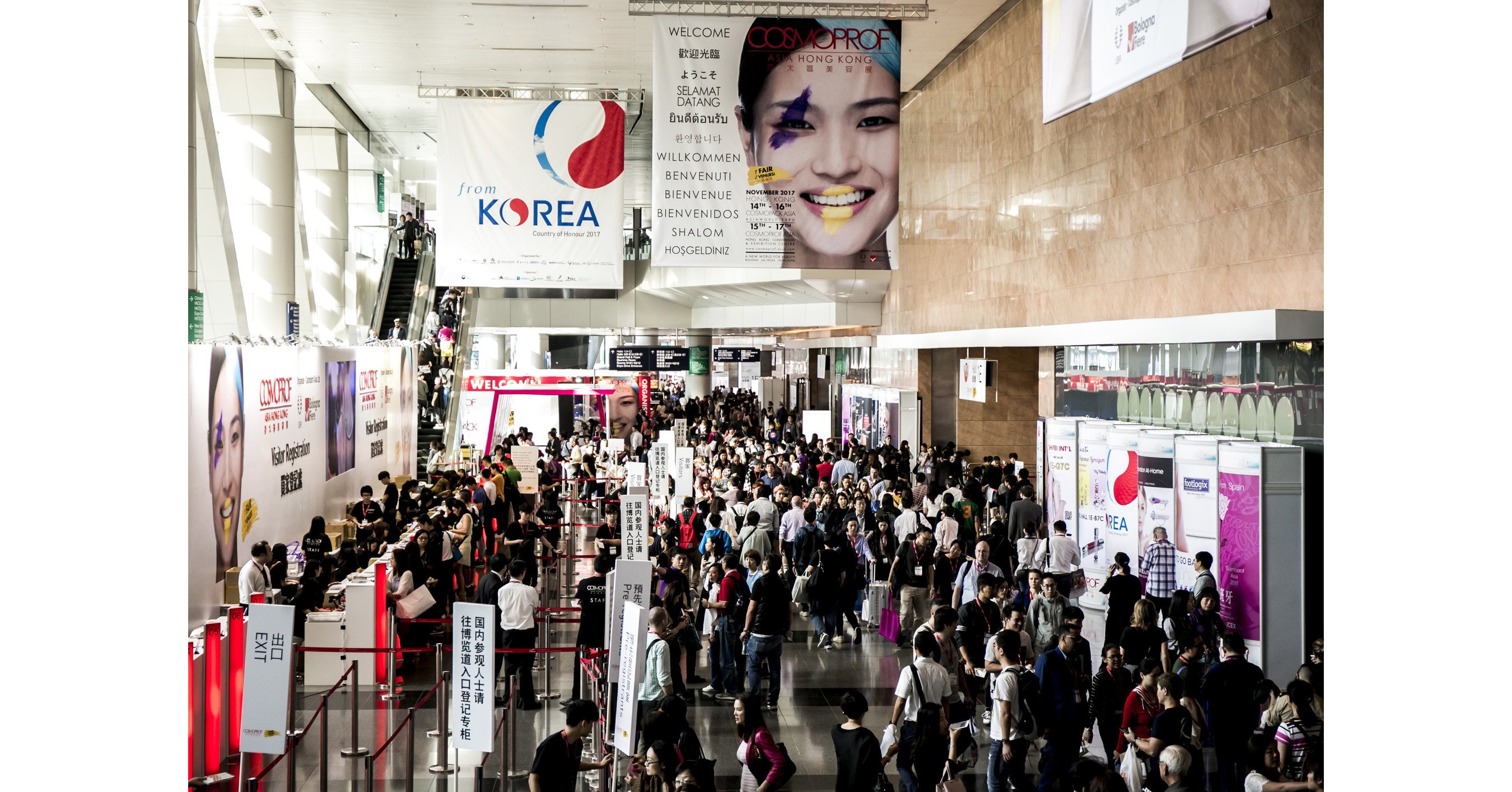 Cosmoprof Asia Keeps Growing -- Attracted Record-breaking Numbers