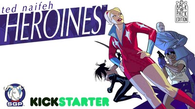 Heroines Graphic Novel Launches on Kickstarter Image