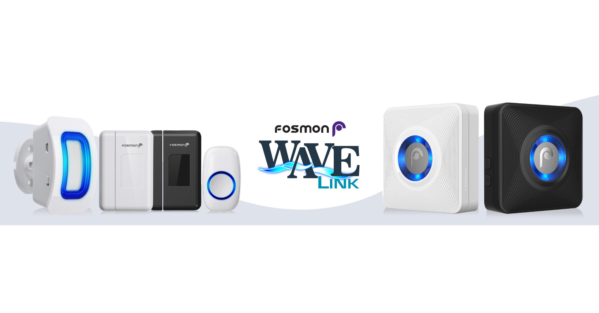 Fosmon WaveLink Wireless Doorbell and Chime System Enhances Home Security for Peace of Mind