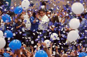 Honduran President Juan Orlando Hernández Celebrates Re-Election, Calls for National Unity