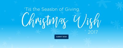 Consumers are getting a chance to make their biggest Christmas wishes come true as part of C Spire's 2017 Christmas Wish contest. Online entries are being accepted starting today at cspire.com/wish.  The deadline for submission is Saturday, Dec. 2 at 7 p.m. CT.